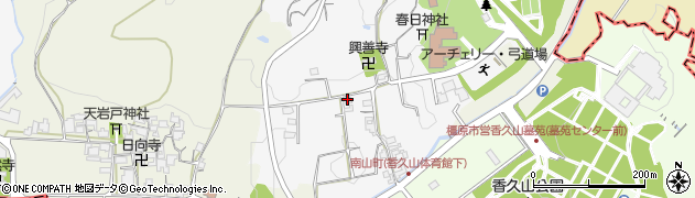 奈良県橿原市戒外町222周辺の地図