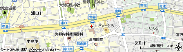 質ヤマヤ商店周辺の地図