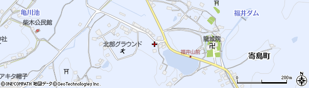 岡山県浅口市寄島町15654周辺の地図