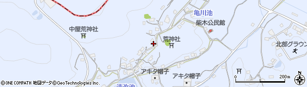 岡山県浅口市寄島町14775周辺の地図