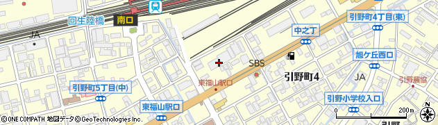 昭和陸運株式会社周辺の地図