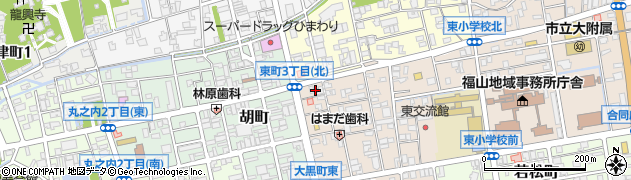 ＥＮＥＯＳ　ＤＤローズガーデン東町ＳＳ周辺の地図