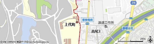 古賀行政書士事務所周辺の地図