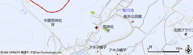 岡山県浅口市寄島町14774周辺の地図