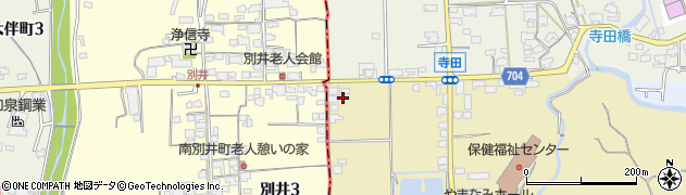 大阪府南河内郡河南町白木1335周辺の地図