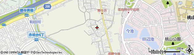 大阪府堺市南区野々井799周辺の地図