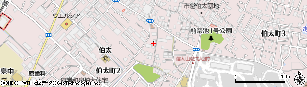 和泉ファミリーケア指定居宅介護支援事業所周辺の地図