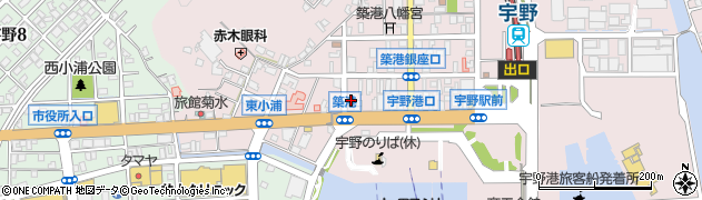 株式会社大野本店周辺の地図