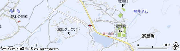 岡山県浅口市寄島町15714周辺の地図