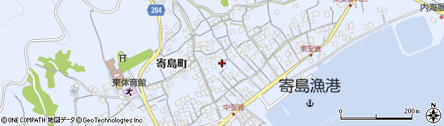 岡山県浅口市寄島町1217周辺の地図
