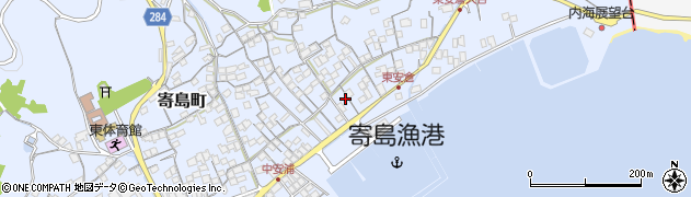 岡山県浅口市寄島町1151-11周辺の地図