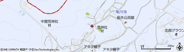 岡山県浅口市寄島町14772周辺の地図