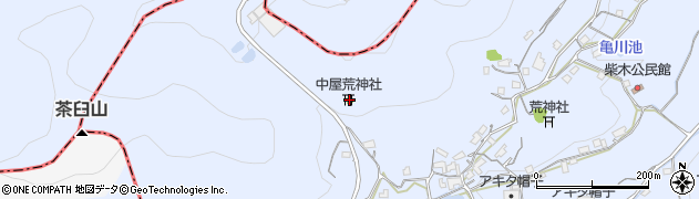 岡山県浅口市寄島町14618周辺の地図