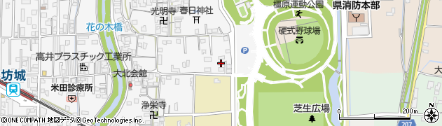奈良県橿原市東坊城町679周辺の地図