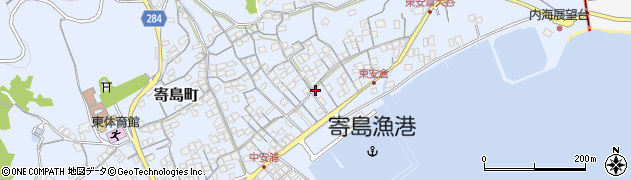 岡山県浅口市寄島町1151-9周辺の地図