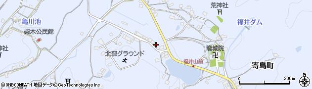 岡山県浅口市寄島町15705周辺の地図