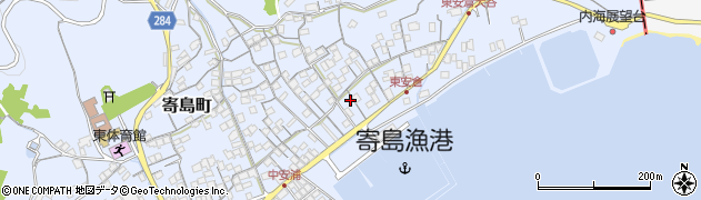 岡山県浅口市寄島町1151周辺の地図