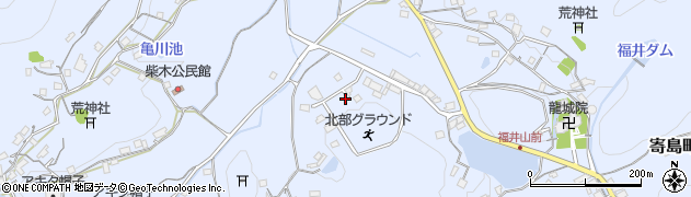 岡山県浅口市寄島町15621-32周辺の地図
