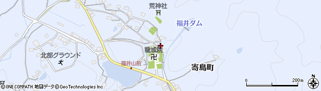 岡山県浅口市寄島町6874周辺の地図
