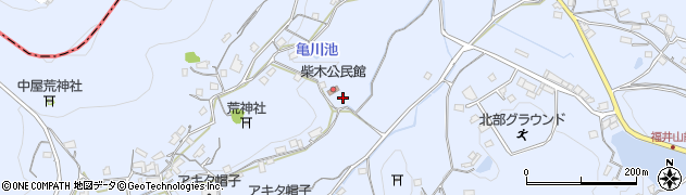 岡山県浅口市寄島町15432周辺の地図