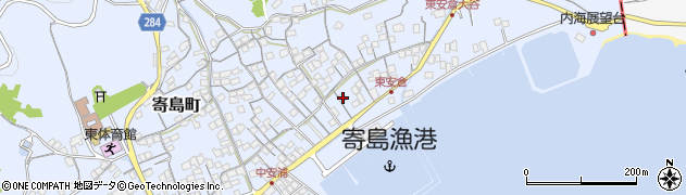 岡山県浅口市寄島町1151-2周辺の地図
