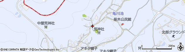 岡山県浅口市寄島町15014周辺の地図