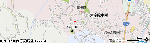 奈良県宇陀市大宇陀小附1075周辺の地図