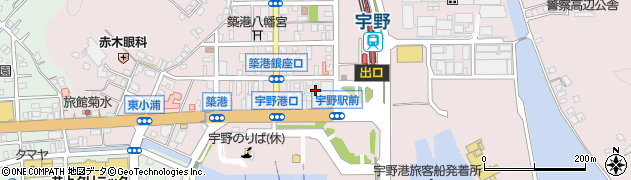 花三旅館周辺の地図