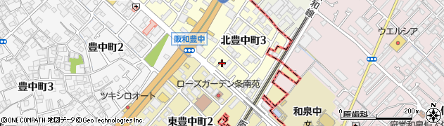 定司酒店周辺の地図