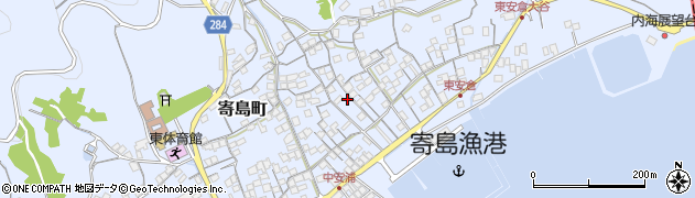 岡山県浅口市寄島町1227周辺の地図