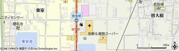 業務スーパー　新庄高田店周辺の地図