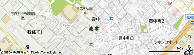 大阪府泉大津市豊中528周辺の地図