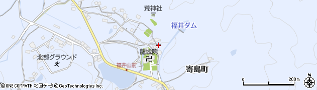 岡山県浅口市寄島町6870周辺の地図