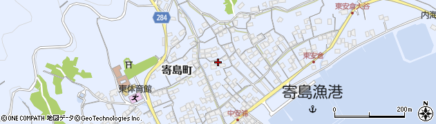 岡山県浅口市寄島町1270周辺の地図