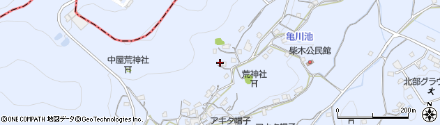 岡山県浅口市寄島町15093周辺の地図