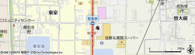 株式会社西日本宇佐美　セルフ２４号大和高田周辺の地図