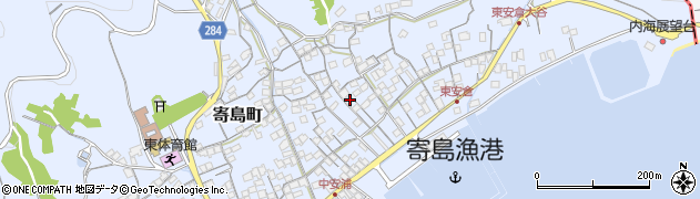 岡山県浅口市寄島町1165周辺の地図