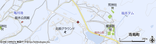 岡山県浅口市寄島町15669周辺の地図