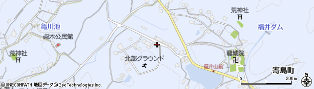 岡山県浅口市寄島町15621-41周辺の地図