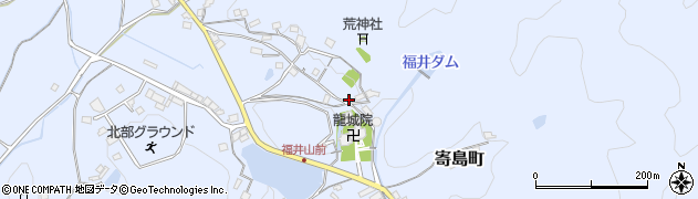 岡山県浅口市寄島町6866周辺の地図