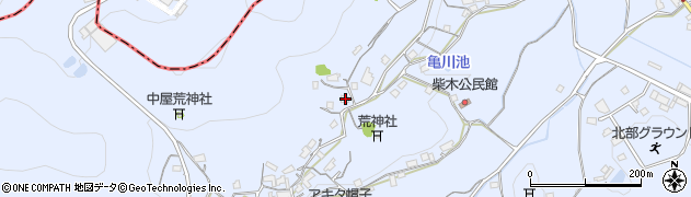 岡山県浅口市寄島町15089周辺の地図