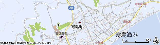 岡山県浅口市寄島町2881周辺の地図