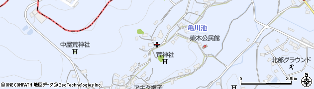 岡山県浅口市寄島町15068周辺の地図