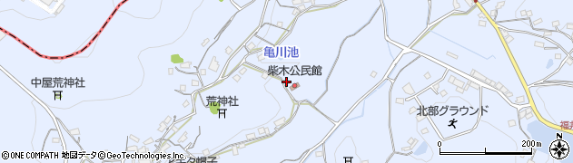 岡山県浅口市寄島町15430周辺の地図