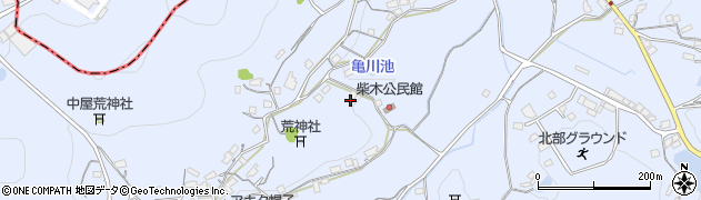岡山県浅口市寄島町14963周辺の地図
