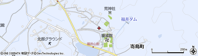 岡山県浅口市寄島町15731周辺の地図