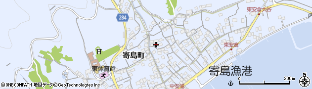 岡山県浅口市寄島町1282周辺の地図