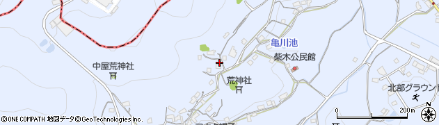 岡山県浅口市寄島町15088周辺の地図