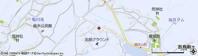 岡山県浅口市寄島町15665周辺の地図