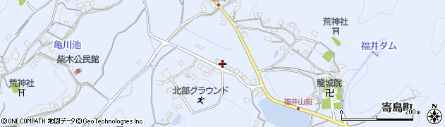 岡山県浅口市寄島町15672周辺の地図